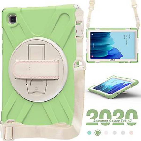 Pure Color Samsung Galaxy Tab A7:lle Musta (Musta)