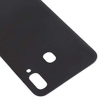 Batteribackplatta för Galaxy A40 (Svart)