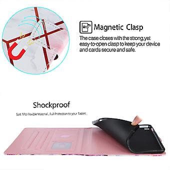 Tablet Support Stand Flip Cover Til Pad 5.6.8/9.7 2018/2017/Air(2) Tablet