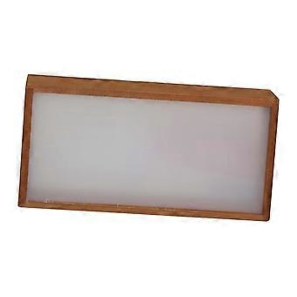 Trä Skuggbox Ram med Ljus Djup Monter Heminredning Display Fodral Fotoram för Blommor Minnessaker Memorabilia (26cmx6cmx13cm Brun)