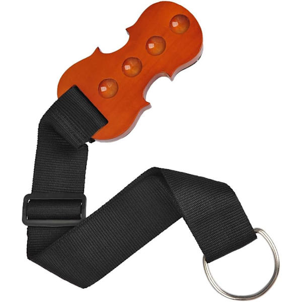 Cello Stop - Anti-Slip Holder til Cello i Massivt Træ