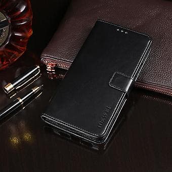 For OnePlus 9 Vandret Flip Læderetui
