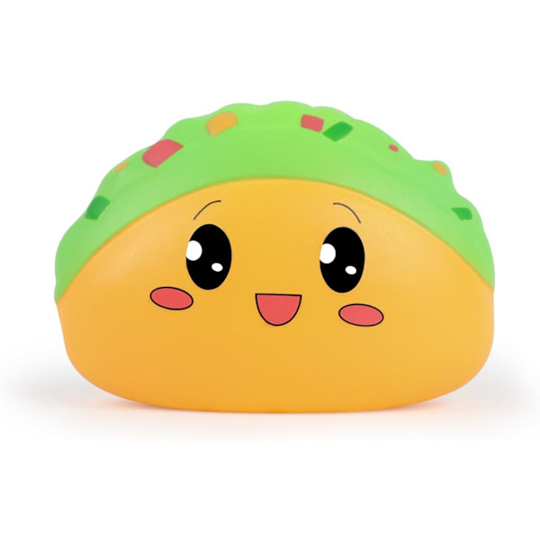 Squishies Taco Hitaasti Nouseva Squishy-lelu Para Niños Pehmeä Meksiko Tac