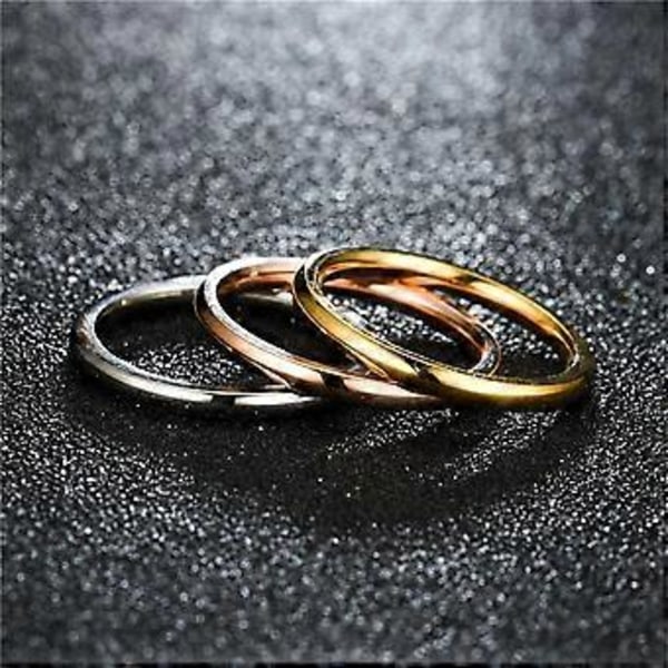 Moderigtig Luksus Vielsesring Udsøgt Mærke Forlovelses Vielsesring Mænd og Kvinder Forlovelsesring Løftering (5 beige)