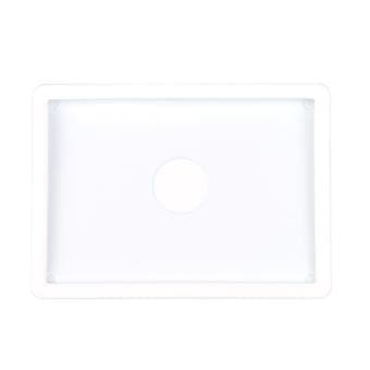 Passer til Apple Magic Trackpad2 Silikone Beskyttende etui Stødsikkert Touchpad C (Hvid)