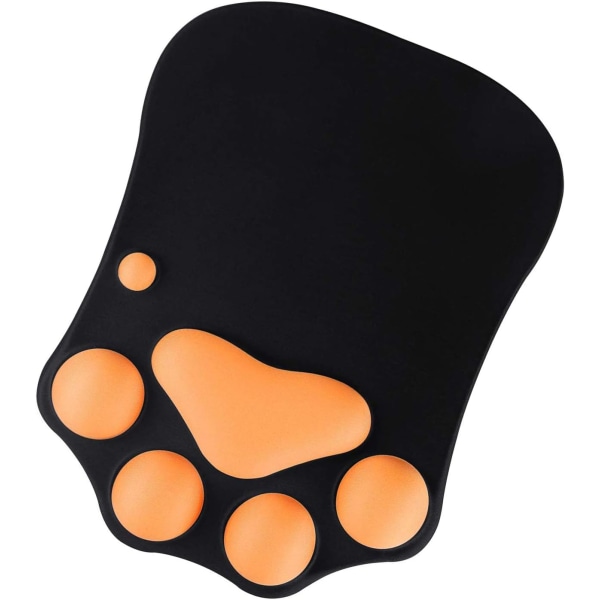 Musematte for katt, ergonomisk skumgel handledsstøttematte for datamaskiner
