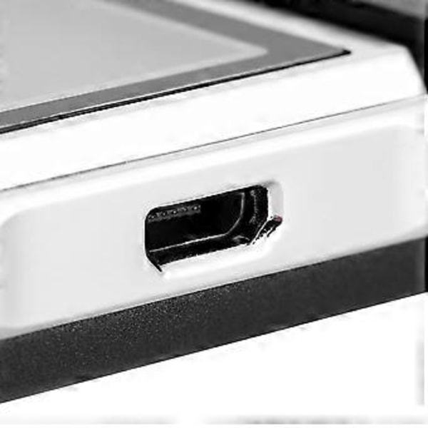 500g/0.01g USB Kjøkkenvekt Lomme Digital Høy Presisjonsmåling LCD Måleverktøy