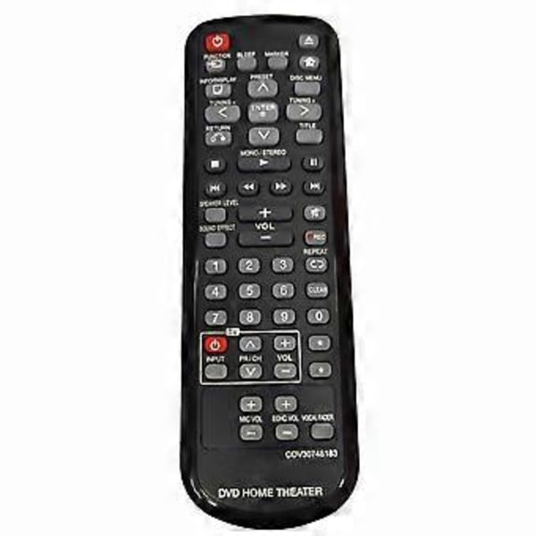 COV30748183 Fjernbetjening til LG DVD Home Theater