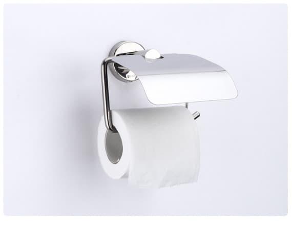 304 rustfrit toiletpapirholder i rustfrit stål, minimalistisk og moderne,