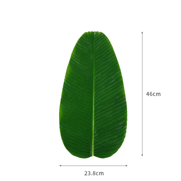 6 pakke tropiske blade (2 pakker 35*29cm + 2 pakker 35*29cm + 2 pakker