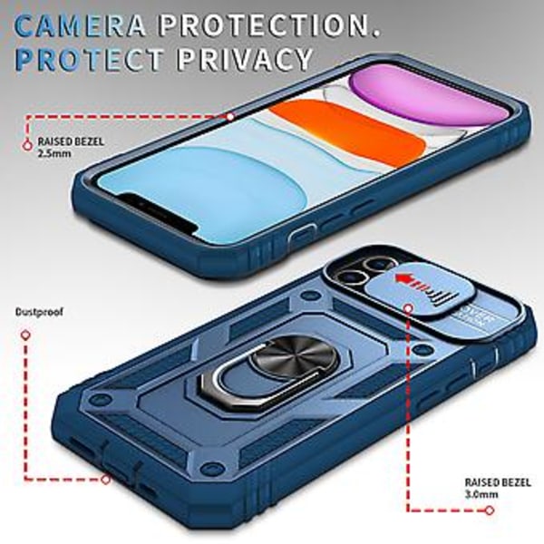 TPU + PC-fodral för iPhone 12 mini