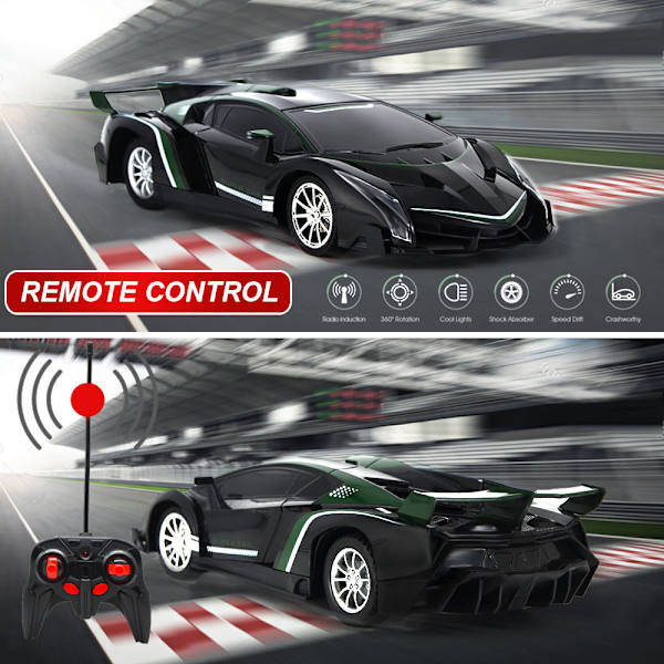 Sininen Dream NOIR Kauko-ohjattava auto, Lelujen RC-auto