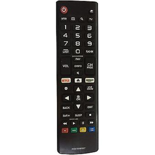 Akb75095307 Fjärrkontroll för LG Smart LED LCD TV