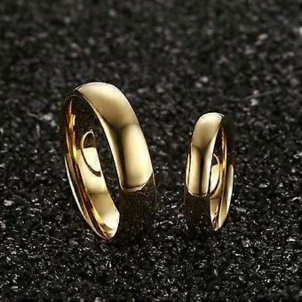Fashion Luksus Vielsesring Udsøgt Mærke Forlovelses Vielsesring Mænd og Kvinder Forlovelsesring Løftering (9 pink)