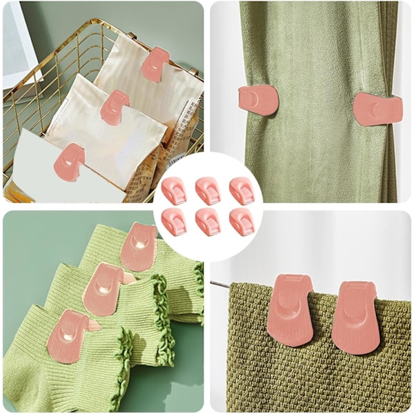 Täcke Clips, 6 st Duvet Insert Clips, Anti Move Blanket Fast