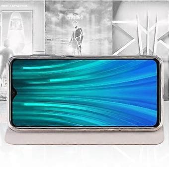 MOFI Rui Series PU Lær Mobildeksel for Xiaomi Redmi Note 8 Pro