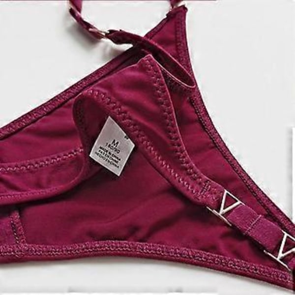 Träningsunderkläder Trosor Stringtrosor Låg midja Sömlösa String Sport (XL blommig)