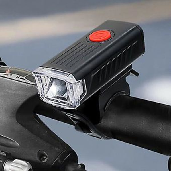 USB Ladattava LED Polkupyörän Ajovalo Pyörän Etuvalo Takavalo Pyöräilyyn ( )