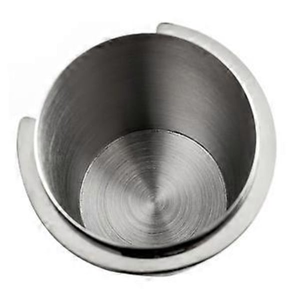 Kaffedoseringkopp i rustfritt stål, pulvermaterdel for 58mm espressomaskin (rustfritt stål)