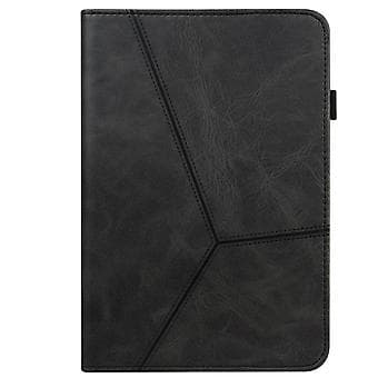 Raidallinen Nahkainen Tablet-Kotelo Xiaomi Redmi Pad SE:lle (Musta)