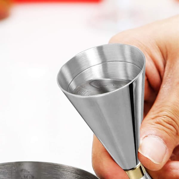 Målebeger, japansk stil målebeger cocktail 1oz/2oz