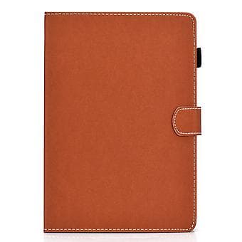 Læderetui til iPad 10.2 & 10.2 2020 (Brun)