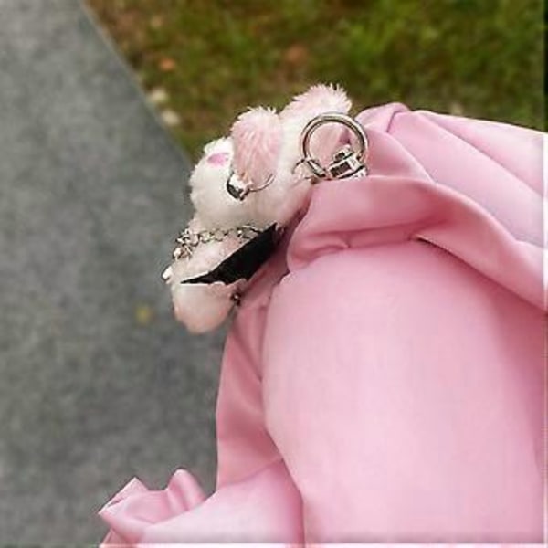 Tyylikäs musta pariskuntafiguriiniriipus, nuorekas pariskuntakoriste avaimille ja autolle, mukava avaimenperäriipus punainen (punainen)
