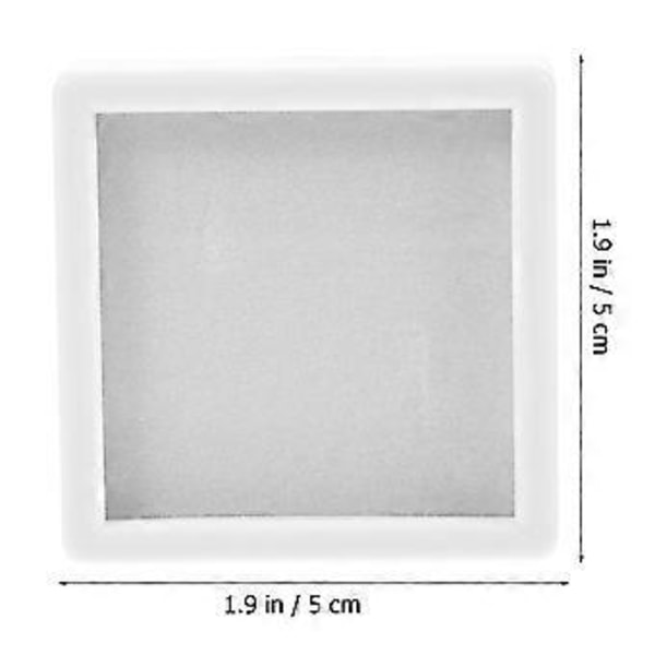 6 st Ädelstensdisplayfodral Brosch Förvaringslåda Smyckesdisplayfodral Multifunktionell Organizer