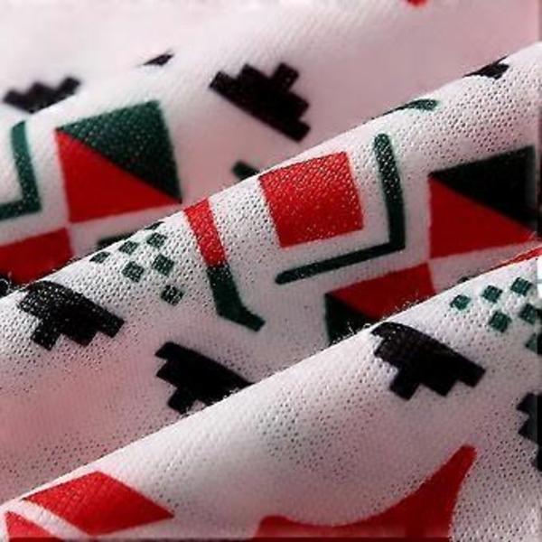 Jouluperheen Matchivat Pyjamat, Unelma-asu, Jouluinen Yöasu Aikuisille ja Lapsille (2XL Isä)