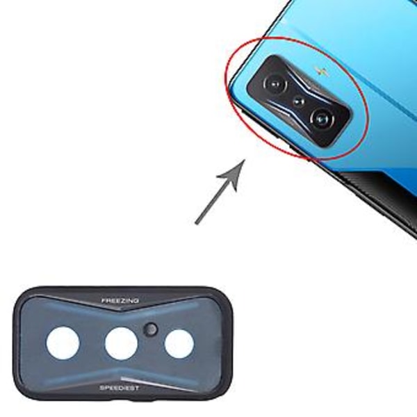 Bakkamera Linsram för Xiaomi Redmi K50 Gaming/Poco F4 Gt