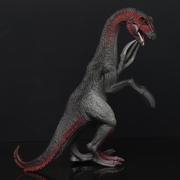 Therizinosaurus Dinosaur Figurine, Multicolor