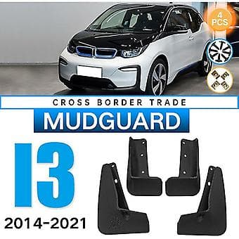 Bilskærme til - I3 Electric 2021 2020 Mudguard Mud Flap Guard Splash Mudguards Biltilbehør