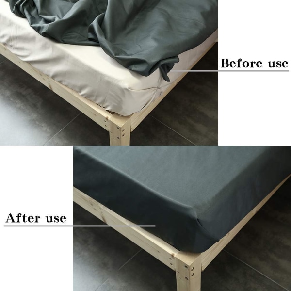 Extend 54cm to 220cm Adjustable 4 Pieces Under Sofa, Mattress, Be