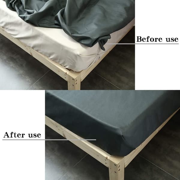 Udtrækkelig 54cm til 220cm Justerbar 4 Stykker Under Sofa, Madrasser, Seng