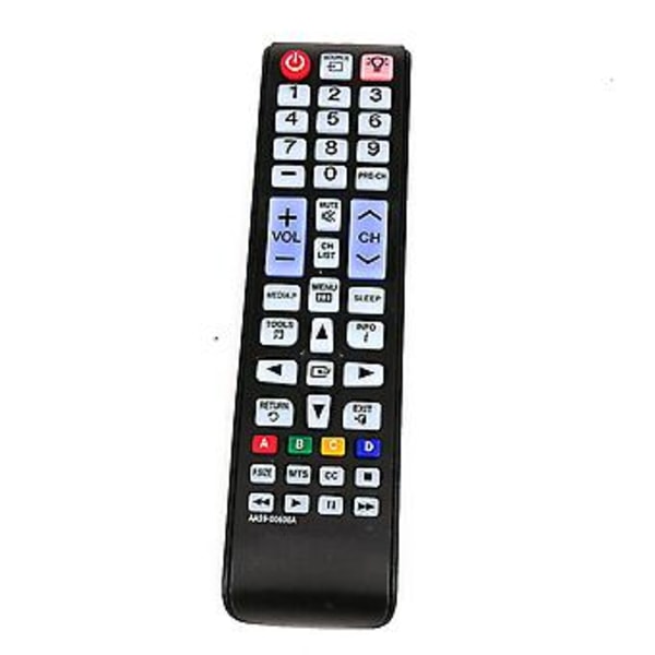 Erstatningsfjernkontroll Aa59-00600a For Samsung Led Lcd Tv