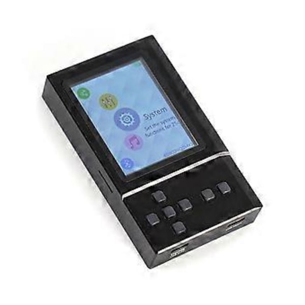 Z5c Bærbar Tapeløs Digital Roterende Musikk HIFI-spiller Bluetooth APP DSD ES9039Q2M Dekoding