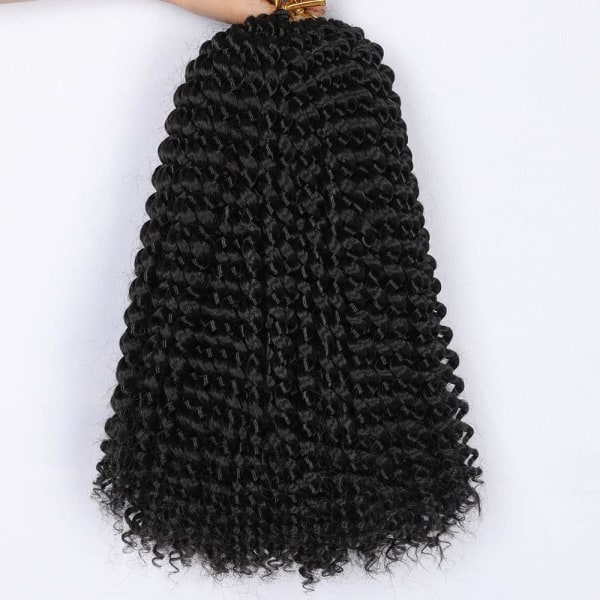 Twist Hair, 22 tråder 14 tommer Heklefletter Meches For Fletter