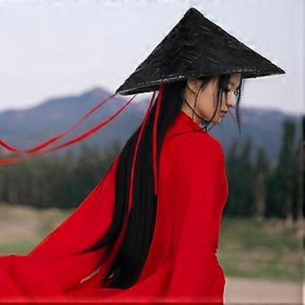 Cosplay Ninja Dekorativ Hat Party Hat Indretning Simpel Prop Hat til Performance