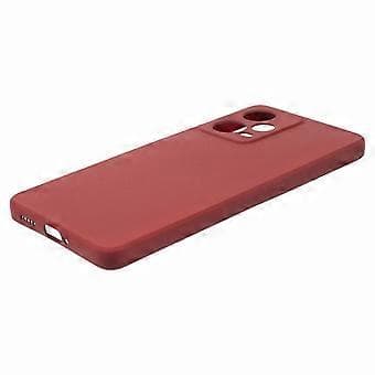 För Xiaomi Redmi Note 12 Pro 5G Telefonfodral Dubbelsidigt Matt Flexibelt TPU Skyddsfodral (Stil A)