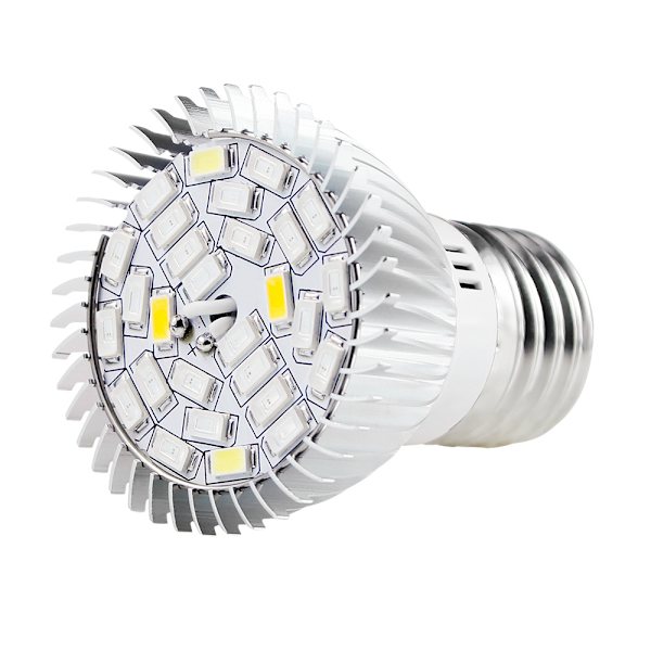 Full Spectrum LED plantelys pære, 100W plantelampe, E27 til indendørs