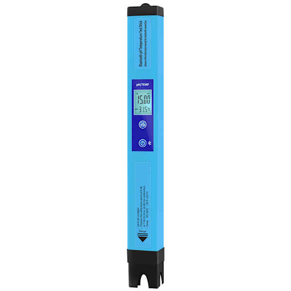 Vattenkvalitetsdetekteringspenna Bluetooth 5-i-1 pH-teststick Multi-