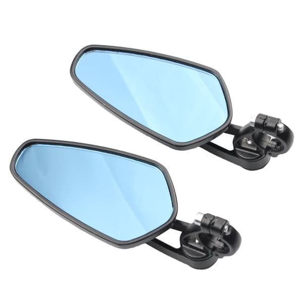 Universal 22mm Motorcykel Bakre Speglar Backspeglar CNC Back Vi