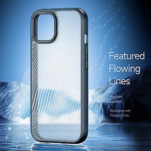 Frostet Telefondeksel For iPhone 15