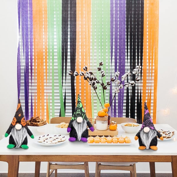 3 kpl Halloween pehmoleluja Halloween täytetty Halloween käsipehmolelu