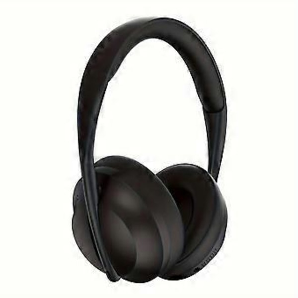Pääpantaan kiinnitettävät Bluetooth-kuulokkeet langattomat musiikkikuulokkeet kokonaan peittävät kolmiulotteiset korvakupit sisäänvedettävät (musta)