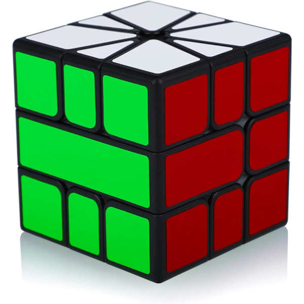 Rubiks kub tredje ordning svart