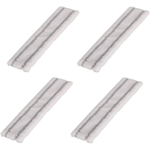 Karcher ersättningsmoppdukar (gul och grå) 2-pack (4 st grå)