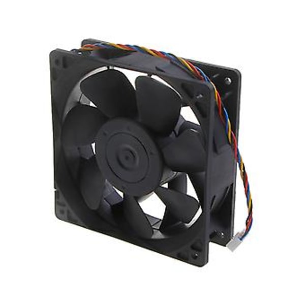 YD12038HB 6000RPM Serverkjølevifte 120mm Chassis Radiator for Bitcoin Miner
