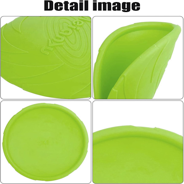 2-pack hundfrisbee, frisbees för hundar, frisbee leksak för hundar, frisbe
