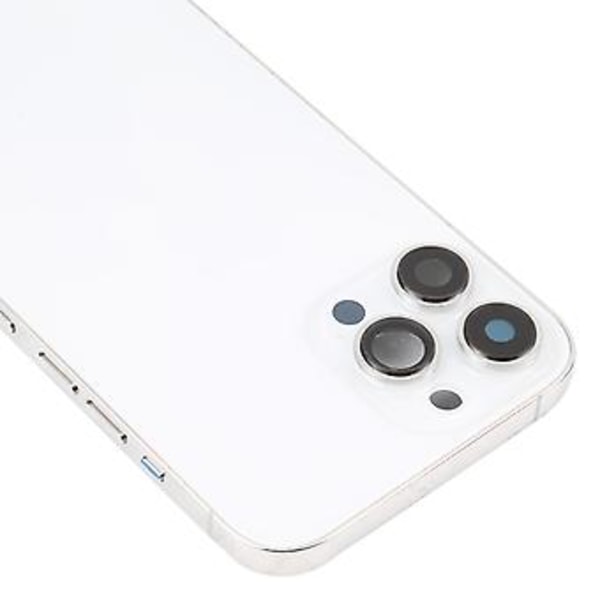 Akkutakin takakannen iPhone 13 Pro Maxille (Valkoinen)
